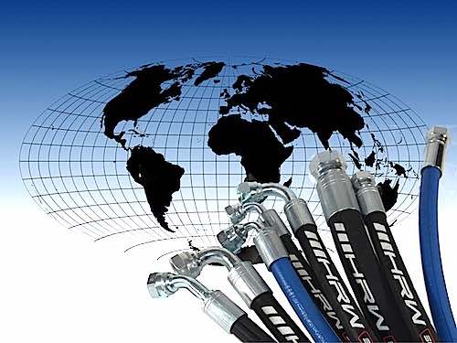 HRW hydraulic hoses