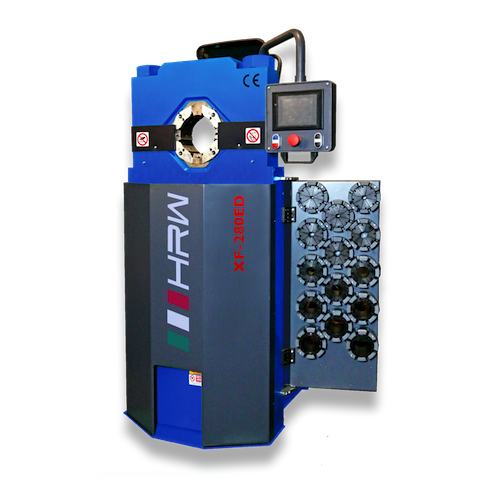 xf-280ed hose crimping machine